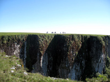 Brazil-Rio Grande do Sul-Canyons and Waterfalls in Brazil